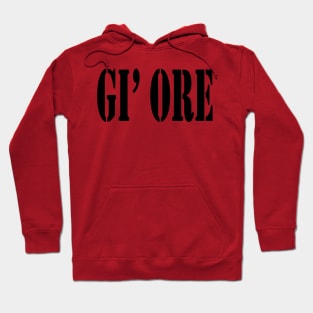 Gi ore Broad Yorkshire and Sheffield Dialect Hoodie